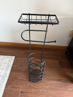 Toilet Paper And Wet Towels Holder