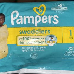Pampers Size 1 