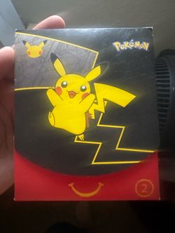 McDonald’s  Pokémon pack