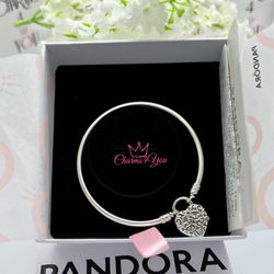PANDORA bracelet with purchase ticket included.
