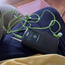 Radio And Headphones 