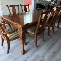 Living Room Furnitures Plus Dining Table 