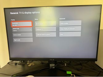 Asus Tuf vg27uq1a 4k gaming monitor