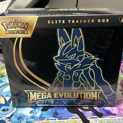 MEGA EVOLUTION ETB