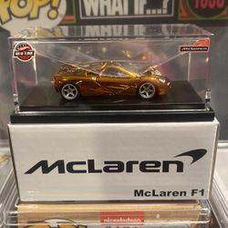 Mattel Hot Wheels McLaren F1 (RLC Exclusive)