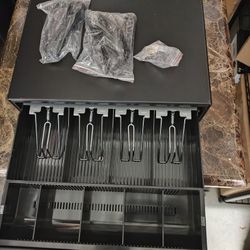Cash Drawer With Lock