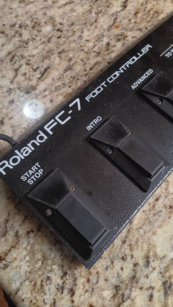 Roland Fc-7 Foot Controller