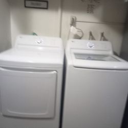 Washer And Dryer Both Great Condition.