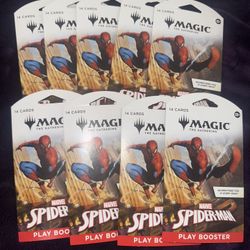 Magic The Gathering Spider-Man Play Booster