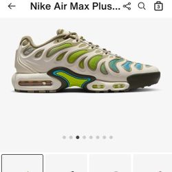 Brand New Nike Air Max Plus Drift Size 11.5 $75 Firm! Pickup In Oakdale 