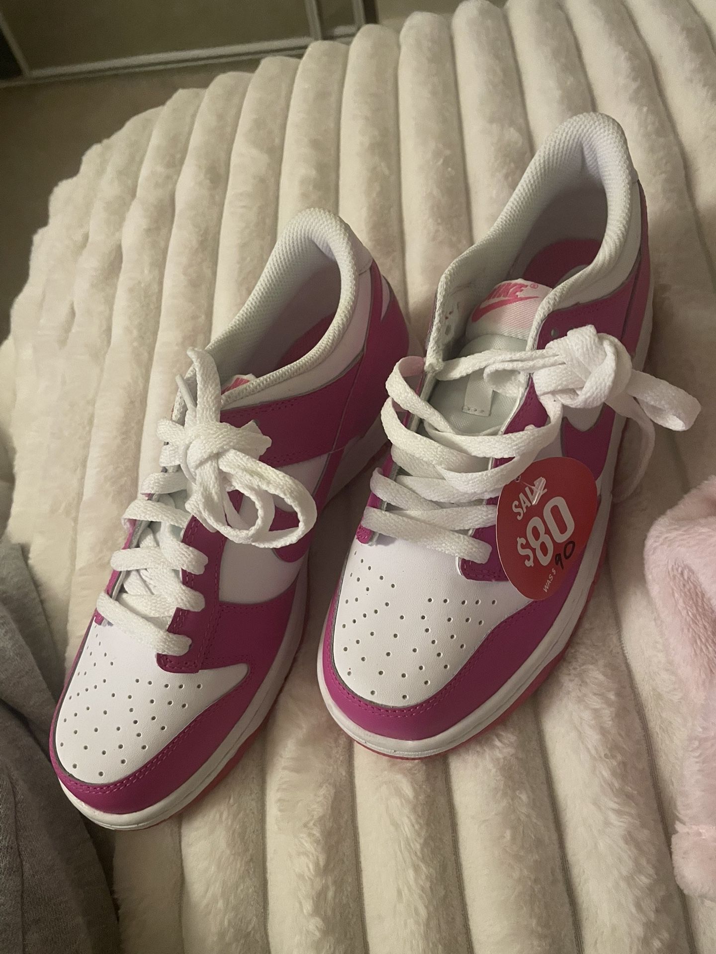 Pink Nike Dunks