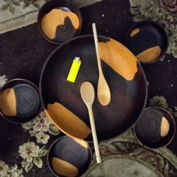 Wooden Bowls. 