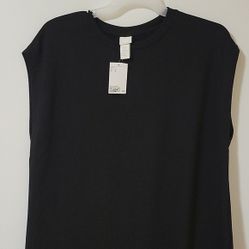 H& M Sleeveless Sweatshirt