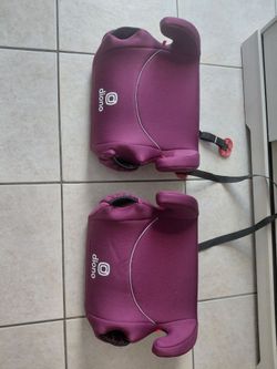 Two Diono Booster Seats