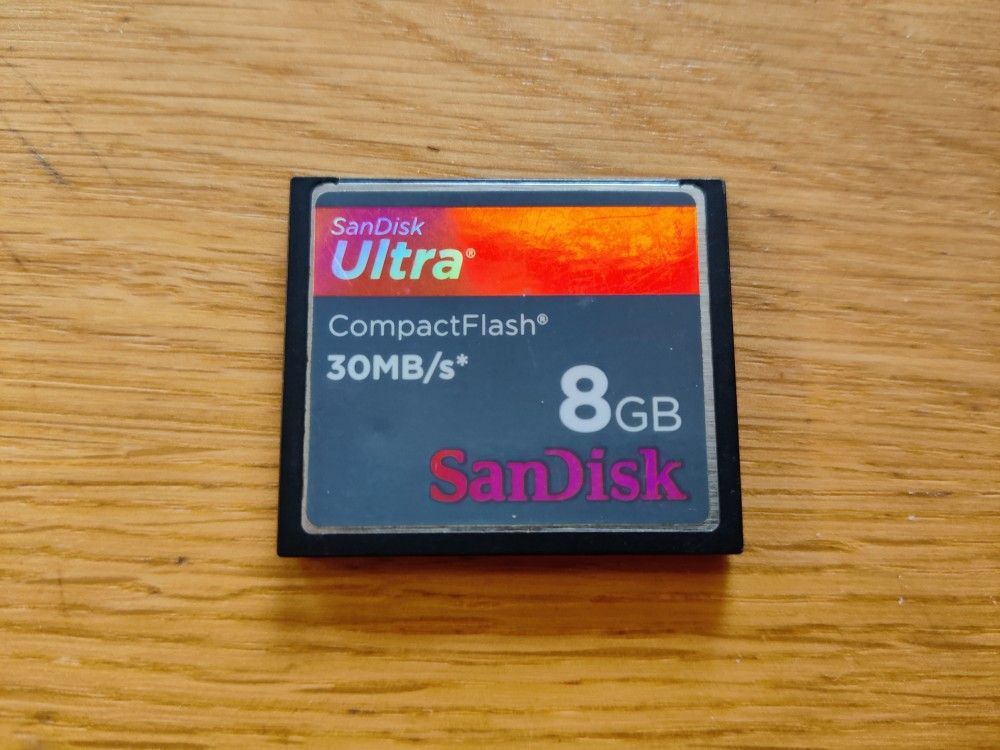 SanDisk CompactFlash