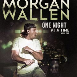2 Floor seats For Morgan Wallen 7/15