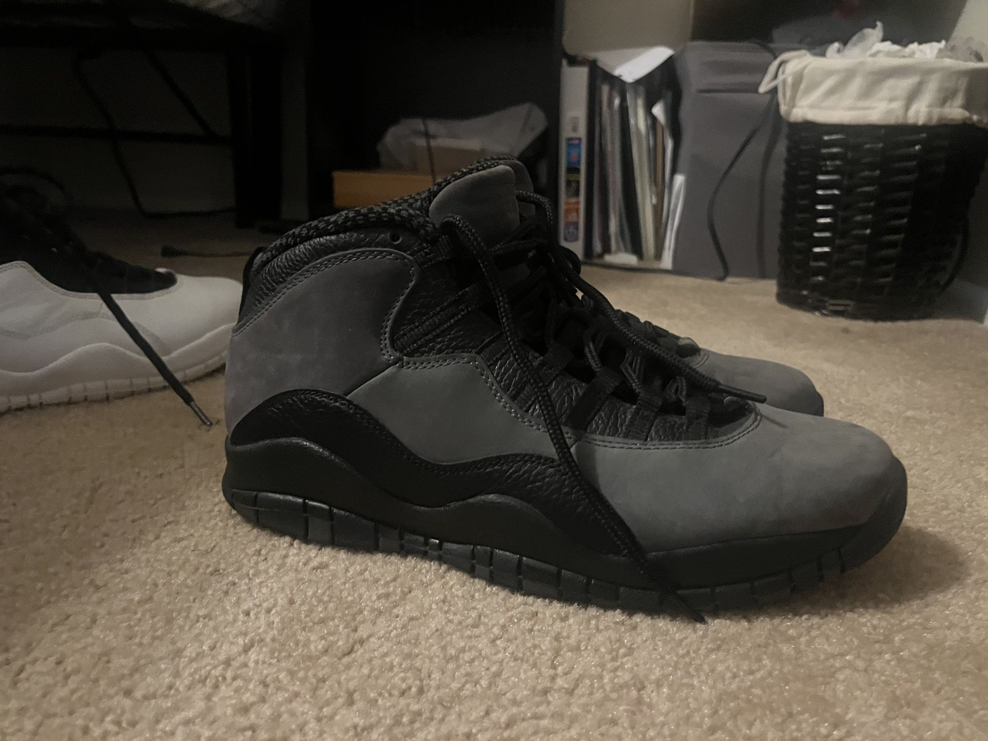 Jordan 10 “shadow”