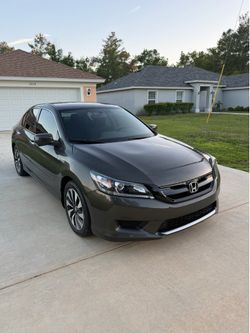 Honda accord hibrid 2014