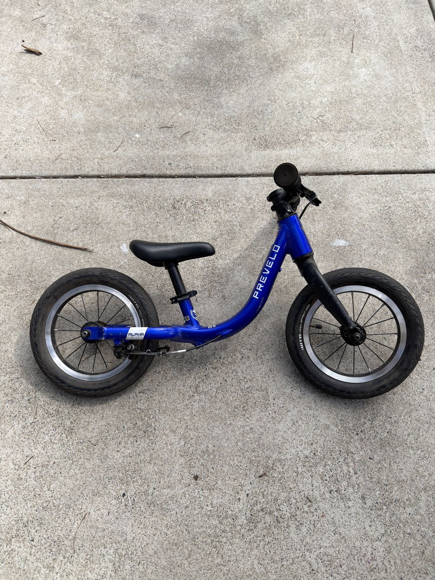 Prevelo Alpha zero Balance Bike