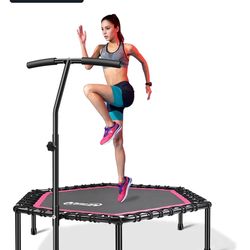 44" mini trampoline