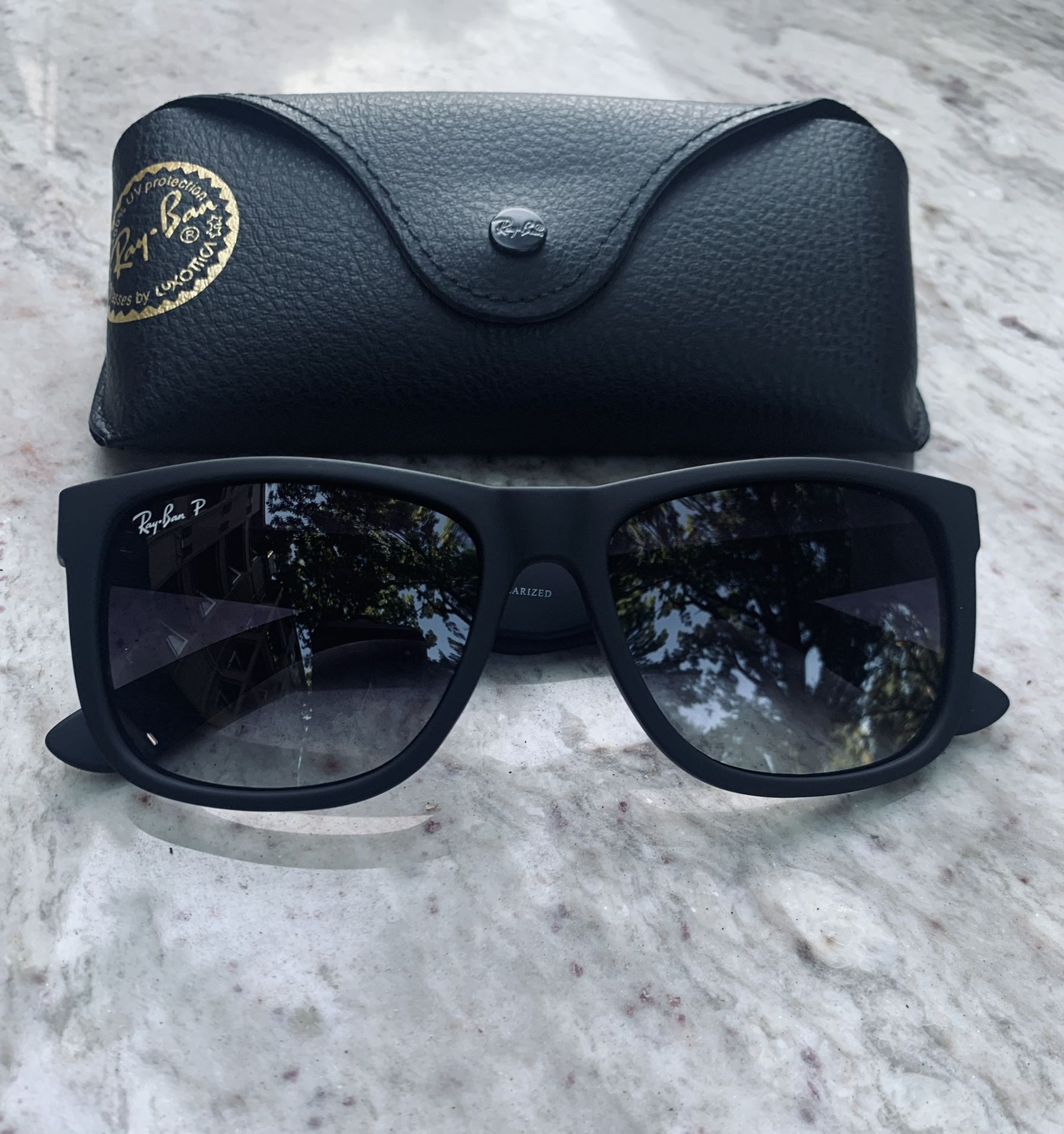 New Justin Ray Ban Sunglasses