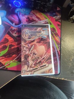 Phantasy star : portable