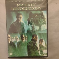 New. DVD. Matrix Revolutions. 