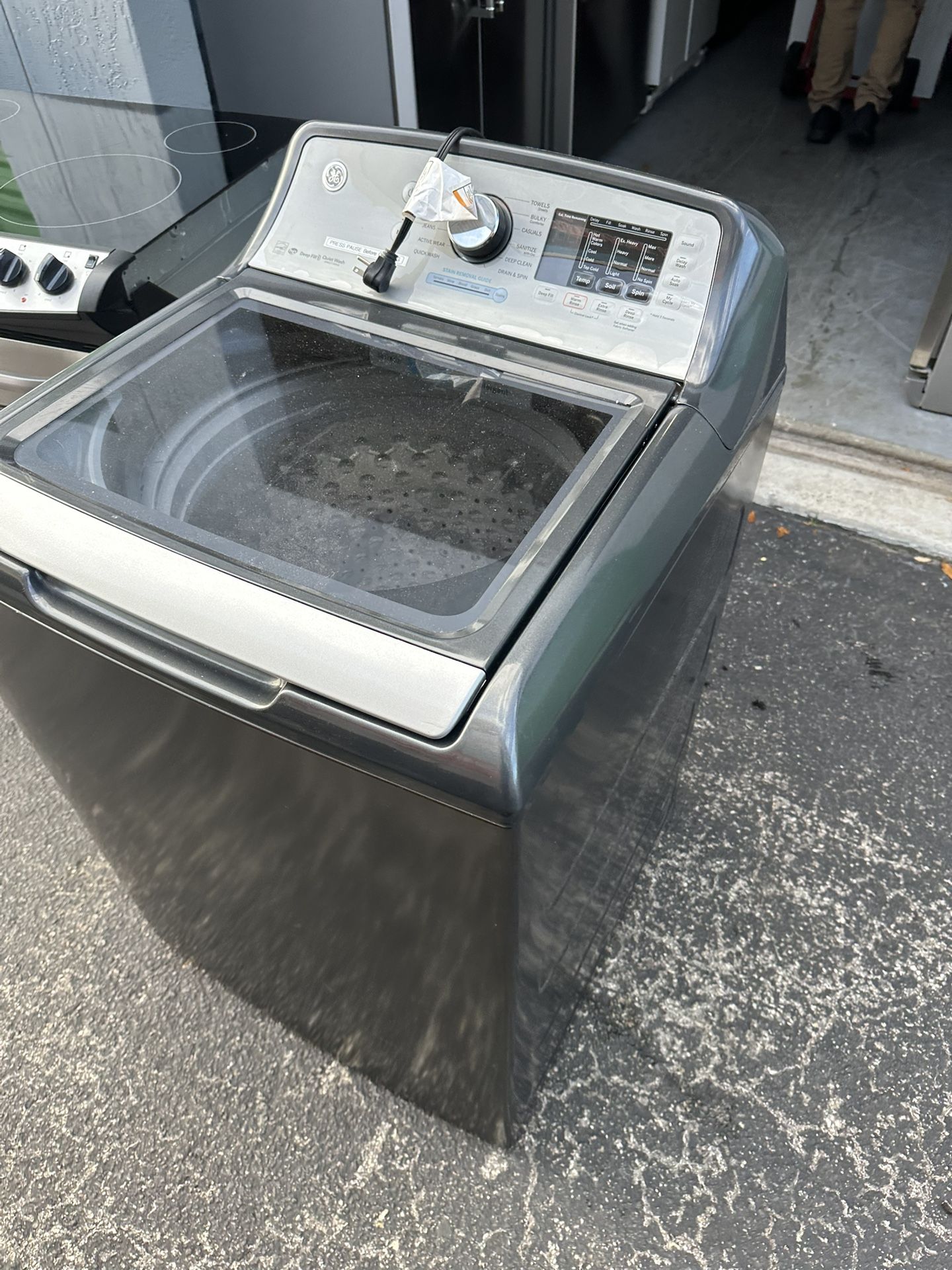 Ge Washer Top load