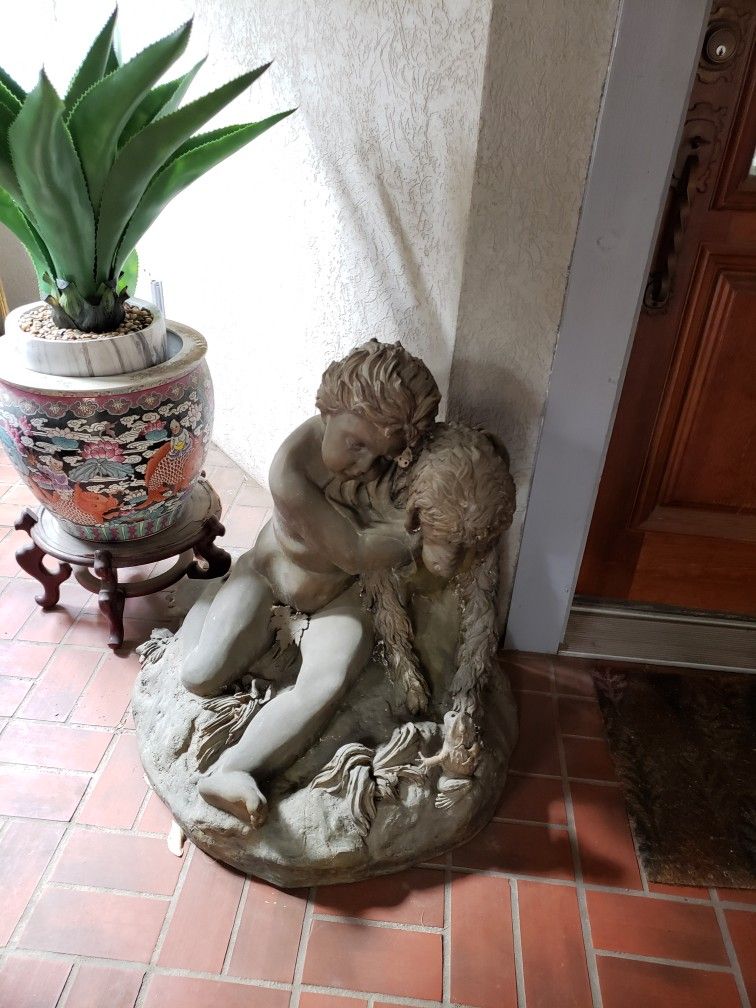 Fountain Statue-bronze