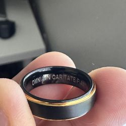 Ring/Wedding Band. Size 6.5