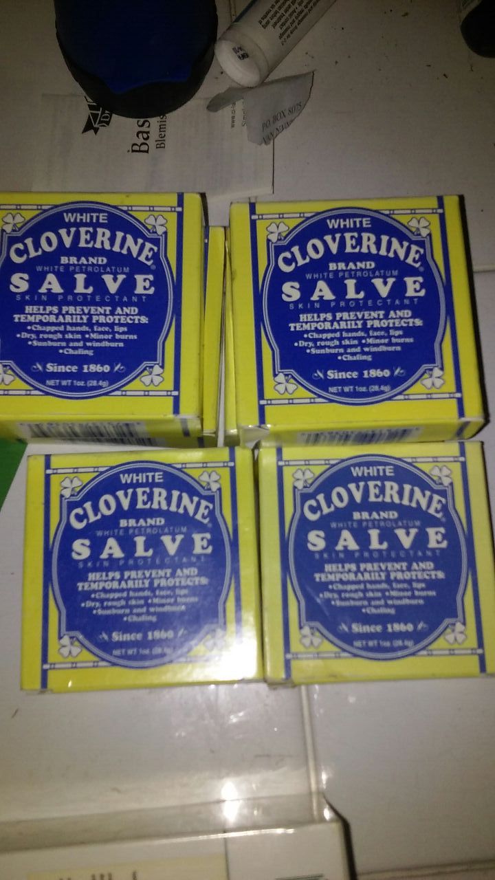 White Cloverine Salve