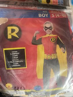 DC Robin Costume