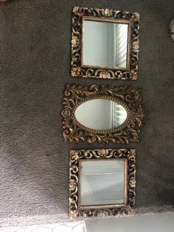 3 PC MIRROR SET