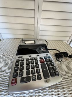 Canon MP11DX Receipt Printer.