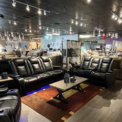 Power Reclining Sofa And Loveseat