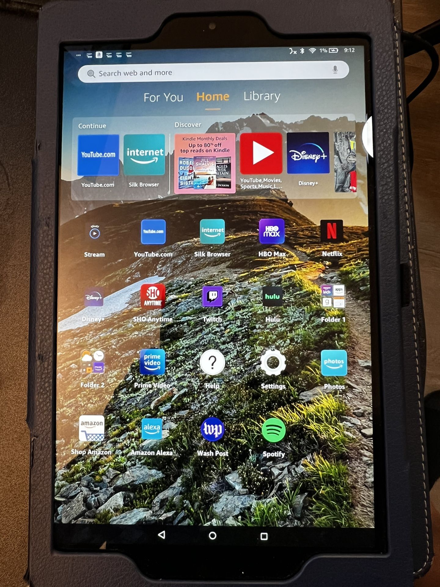 Tablet 10 Inch Amazon Fire 