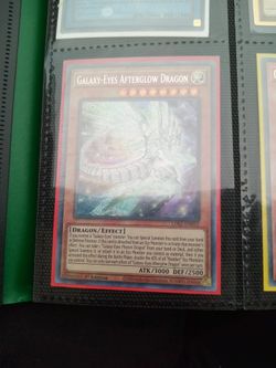 Galaxy-Eyes Afterglow Dragon