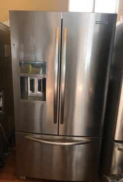 Kitchen Aid Stainless Steel Refrigerator