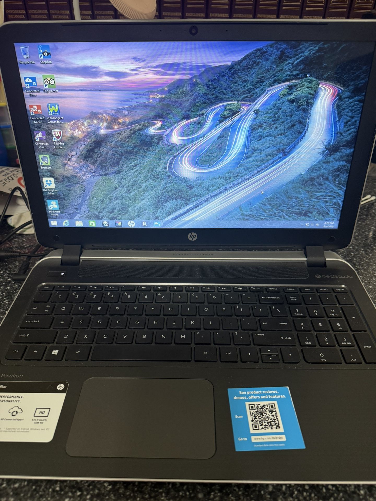 HP Pavilion Working Laptop 2013 With Windows Intel-core I5~ Best Offer