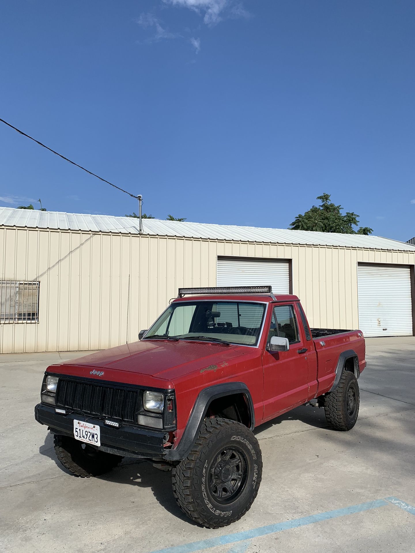 1989 Jeep Comanche