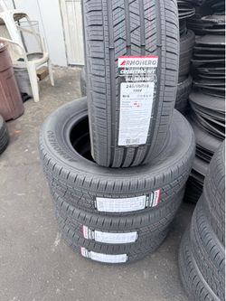 245/60/18 Armohero  #4 New Tires Mount & Balance // Set De 4 Llantas Nuevas Instaladas Y Balanceadas