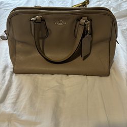 Coach Bag With Strap