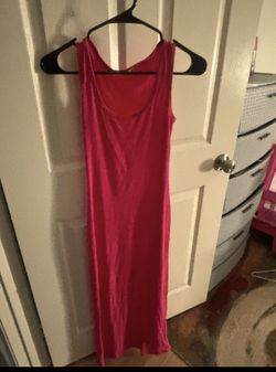 Hot Pink Dress