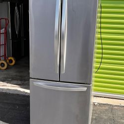 Free Delivery -LG French Door Stainless Steel Refrigerator -
