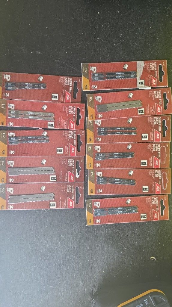 22 U-Shank Jigsaw Blades