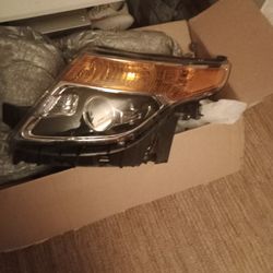 Headlight Lens For 2011 2015 Ford Explorer