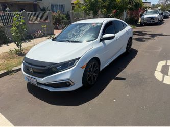2020 Honda Civic sport