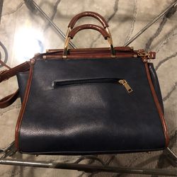 Navy Blue Purse