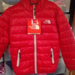 kids the north face summit series red Size Medium