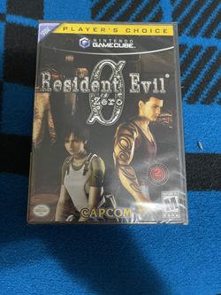 SEALED NEW Resident Evil Zero Nintendo GameCube SEALED NEW